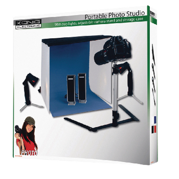 KN-STUDIO10 Opvouwbare mini fotostudio (40x40 cm) Verpakking foto